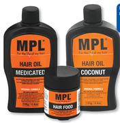 MPL Medicated Hair Oil-125g