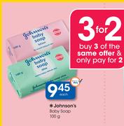 Johnson's Baby Soap-100g-Each