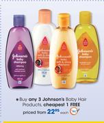 Johnson's Baby Hair Products-Each