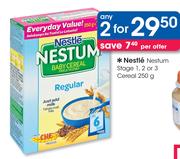 Nestle Nestum Stage 1, 2 Or 3 Cereal-2x250g