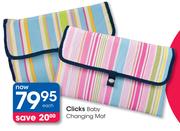 Clicks Baby Changing Mat-Each