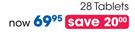 Clicks Dishwasher Tablets-28 Tablets