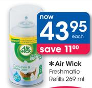 Air Wick Freshmatic Refills-269ml 