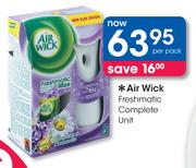 Air Wick Freshmatic Complete Unit-Per Pack