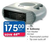 Safeway Fan Heater PIA1562