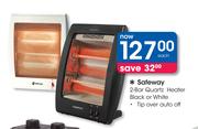 Safeway 2-Bar Quartz Heater-Each