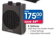 Safeway 2000 Watt Fan Heater PIA4609