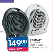 Safeway Fan Heater-Each 