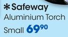Safeway Small Aluminium Torch