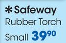 Safeway Small Rubber Torch