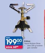 Alva Tripod Butane Stove-Each