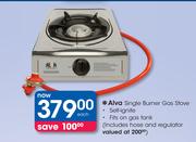 Alva Single Burner Gas Stove-Each