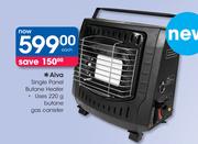 Alva Single Panel Butane Heater-Each