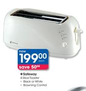 Safeway 4-Slice Toaster