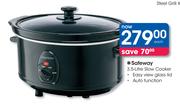 Safeway 3.5Ltr Slow Cooker