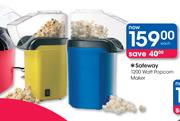 Safeway 1200 Watt Popcorn Maker Each
