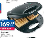 Safeway Waffle Maker (Available in Red)