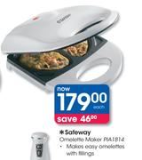 Safeway Omelette Maker PIA1814