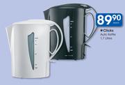 Clicks 1.7Ltr Auto Kettle Each