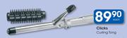 Clicks Curling Tong