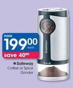 Safeway Coffee or Spice Grinder