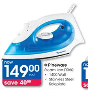 Pineware Steam Iron PSI60