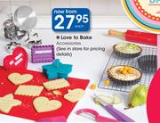 Love To Bake Accessories-Each