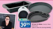 Love To Bake Carbon Steel Bakeware-Each