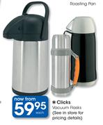 Clicks Vacuum Flasks-Each