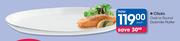 Clicks Oval Or Round Dolomite Platter-Each