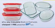 Arcuisine Bowls Or Ovenware-Each