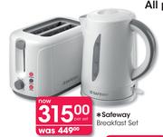 Safeway Breakfast Set-Per Set