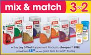 Vital Supplement Products-Per Pack