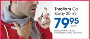 Throflam CO Spray-30ml Each