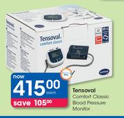Tensoval Comfort Classic Blood Pressure Monitor-Each