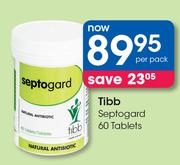 Tibb Septogard 60 tablets-Per Pack