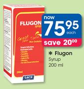 Flugon Syrup-200ml Each