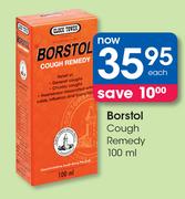 Borstol Cough Remedy-100ml Each