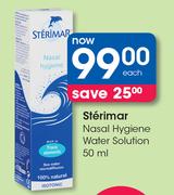 Sterimar Nasal Hygiene Water Solution-50ml Each