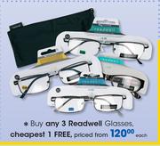 Readwell Glasses-Each