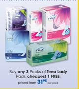 Tena Lady Pads-Each