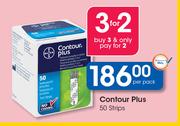  Contour Plus 50 Strips-Per Pack