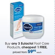 Eulactol Foot Care Products-Each