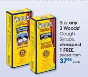 Woods Cough Syrups-Each
