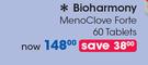 Bioharmony Meno Clove Forte 60 Tablets-Per Pack