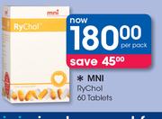 MNI Rychol 60 Tablets-Per Pack
