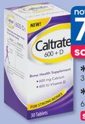 Caltrate 600 + D 60 Tablets-Per Pack