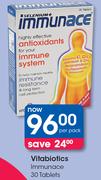 Vitabiotics Immunace 30 Tablets-Per Pack