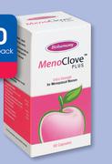 Bioharmony Meno Clove Plus 60 Capsules-Per Pack