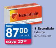 Essentiale Extreme 50 Capsules-Per Pack